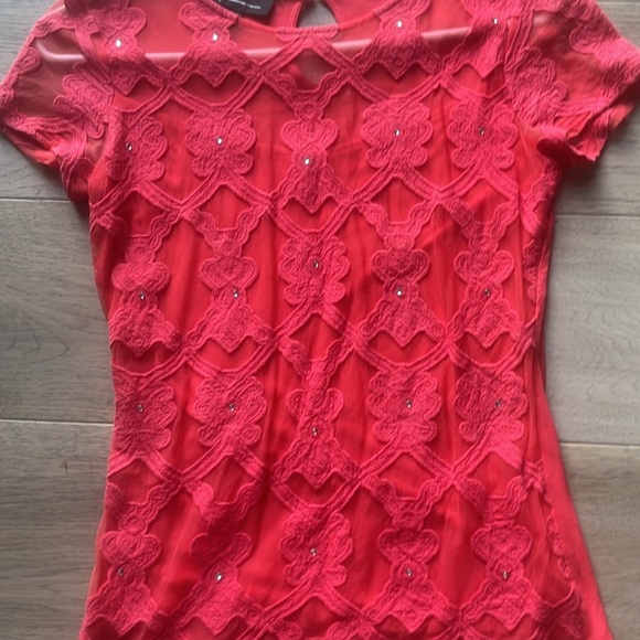 INC International Concepts Ref T-Shirt XS - Picture 3 of 5